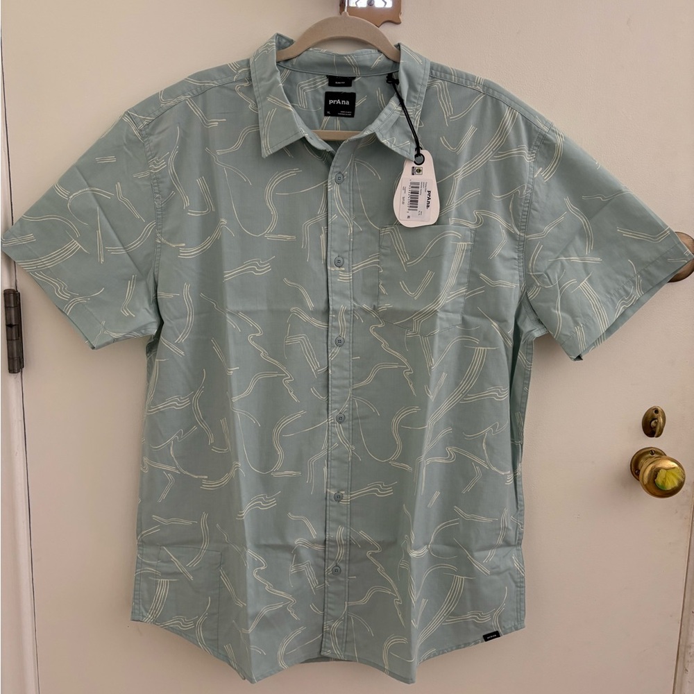 Prana Men's Tinline Casual Shirt